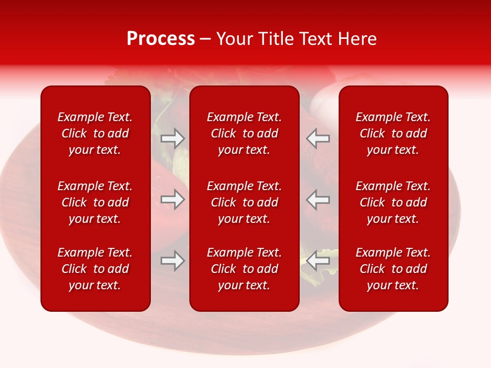Spicy Bavarian Chop PowerPoint Template