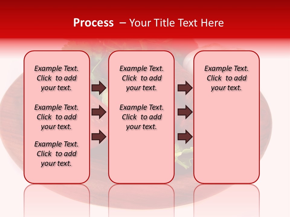 Spicy Bavarian Chop PowerPoint Template