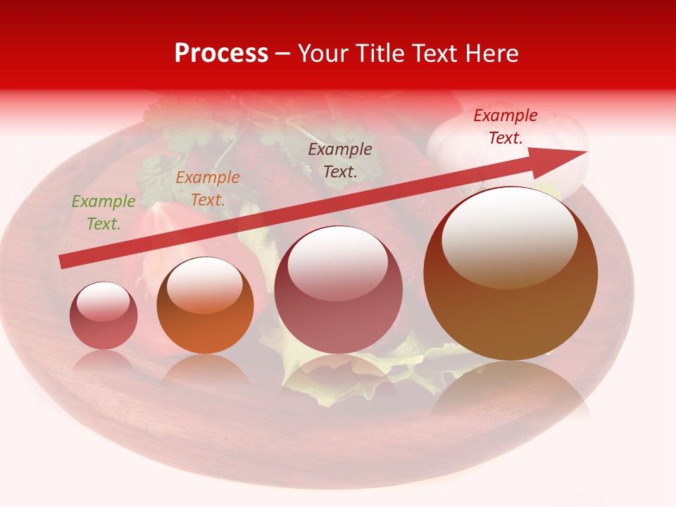 Spicy Bavarian Chop PowerPoint Template
