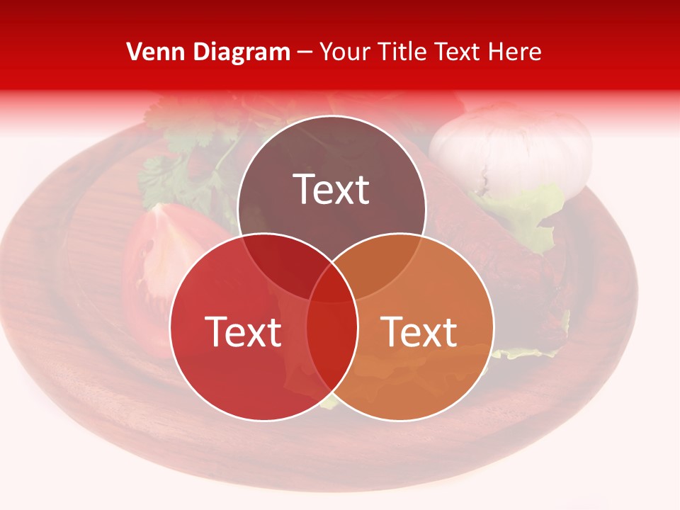 Spicy Bavarian Chop PowerPoint Template