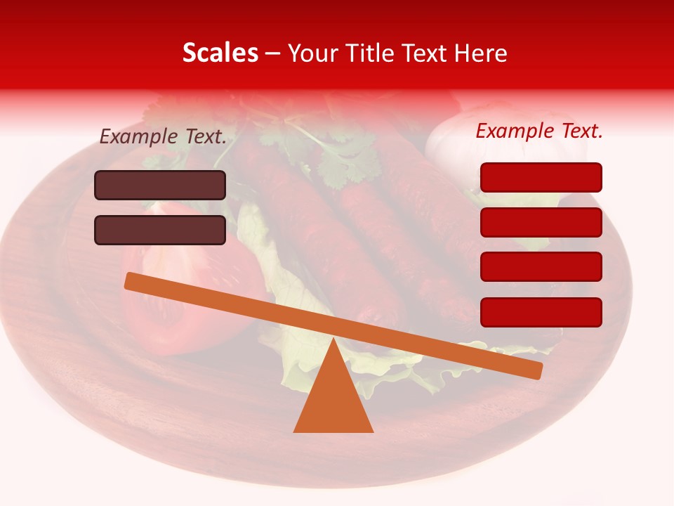 Spicy Bavarian Chop PowerPoint Template