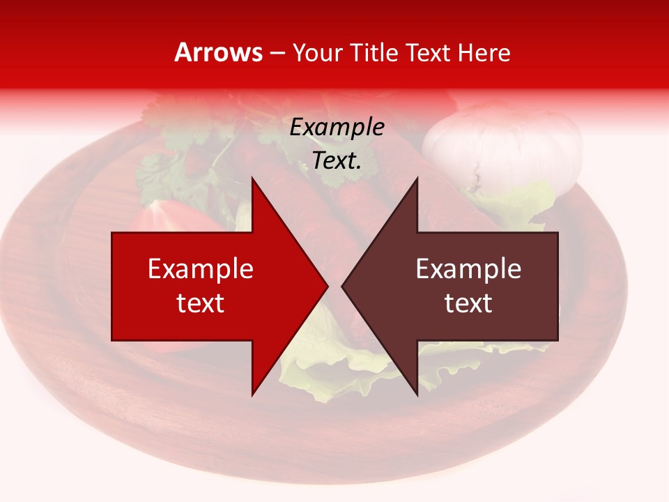 Spicy Bavarian Chop PowerPoint Template