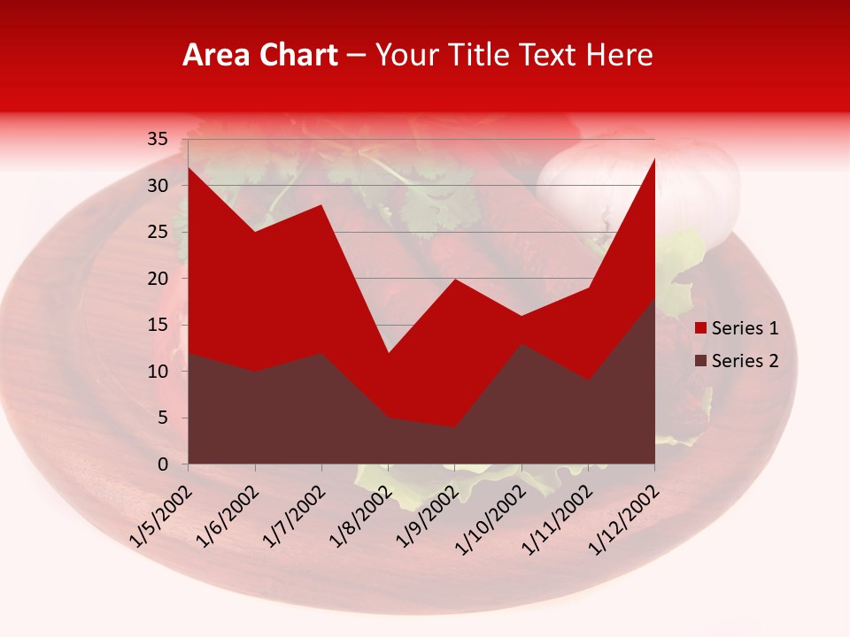 Spicy Bavarian Chop PowerPoint Template