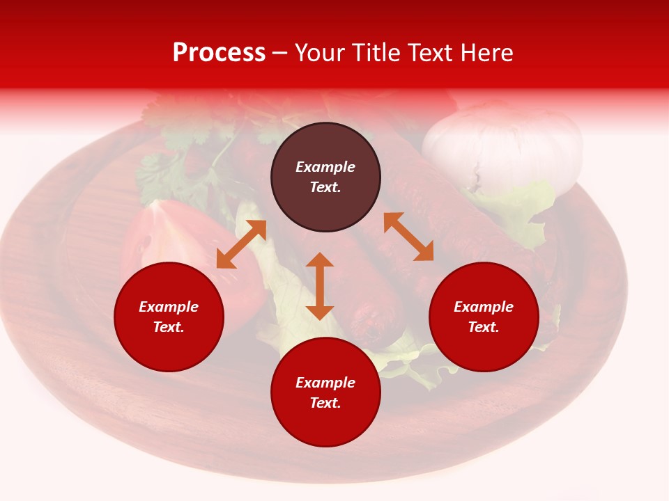 Spicy Bavarian Chop PowerPoint Template