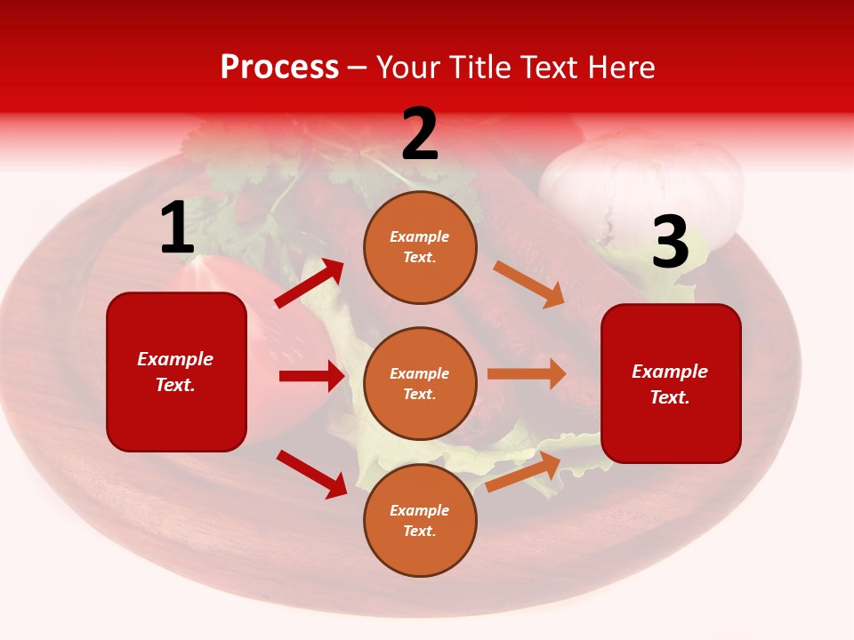 Spicy Bavarian Chop PowerPoint Template