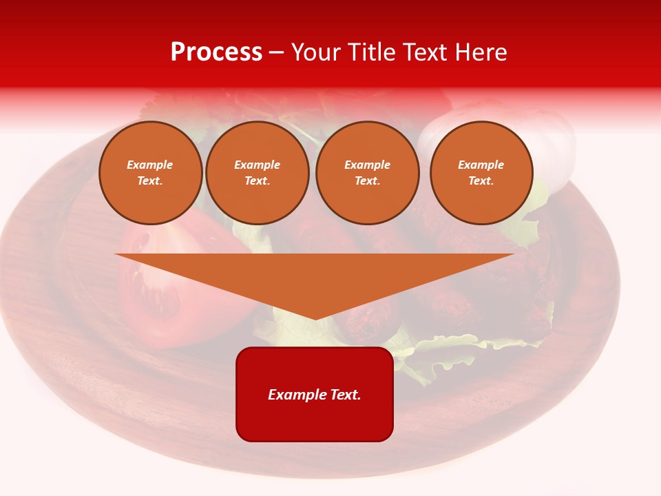 Spicy Bavarian Chop PowerPoint Template