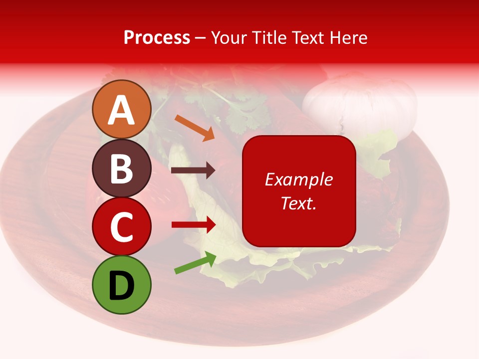 Spicy Bavarian Chop PowerPoint Template