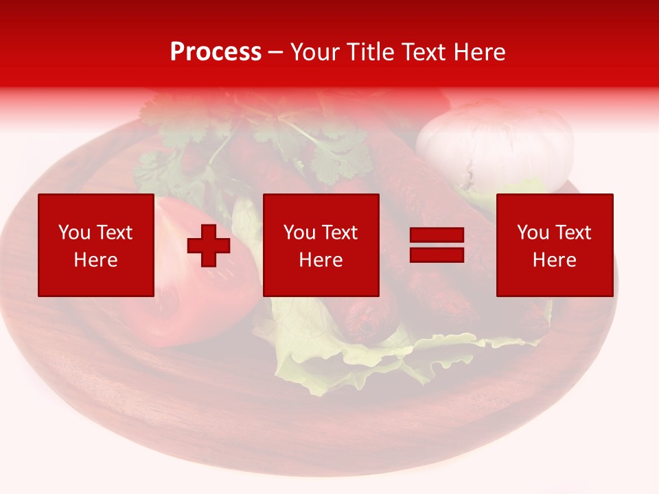 Spicy Bavarian Chop PowerPoint Template