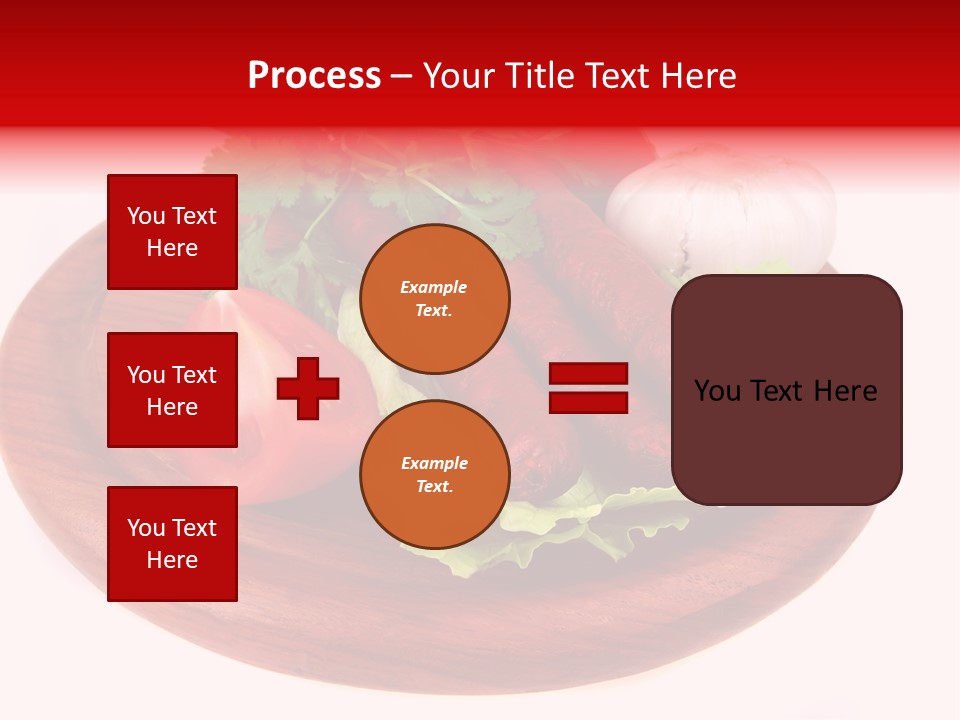 Spicy Bavarian Chop PowerPoint Template
