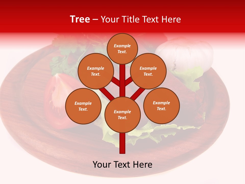 Spicy Bavarian Chop PowerPoint Template