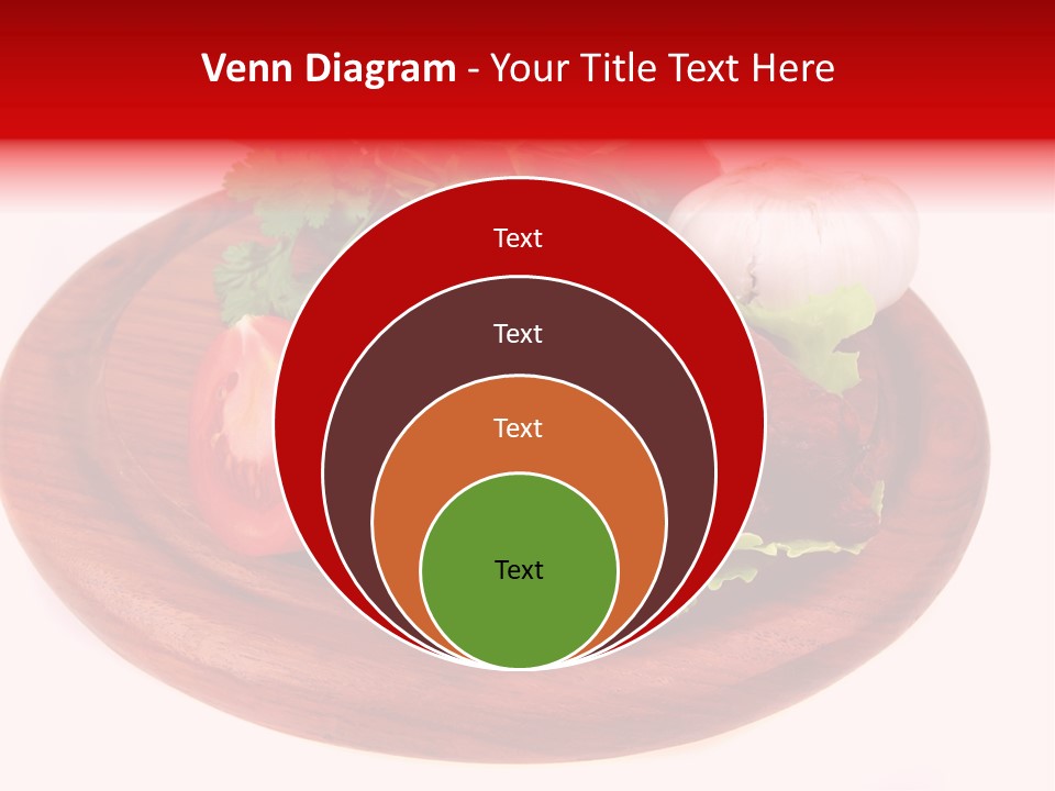 Spicy Bavarian Chop PowerPoint Template