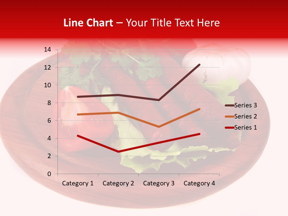 Spicy Bavarian Chop PowerPoint Template