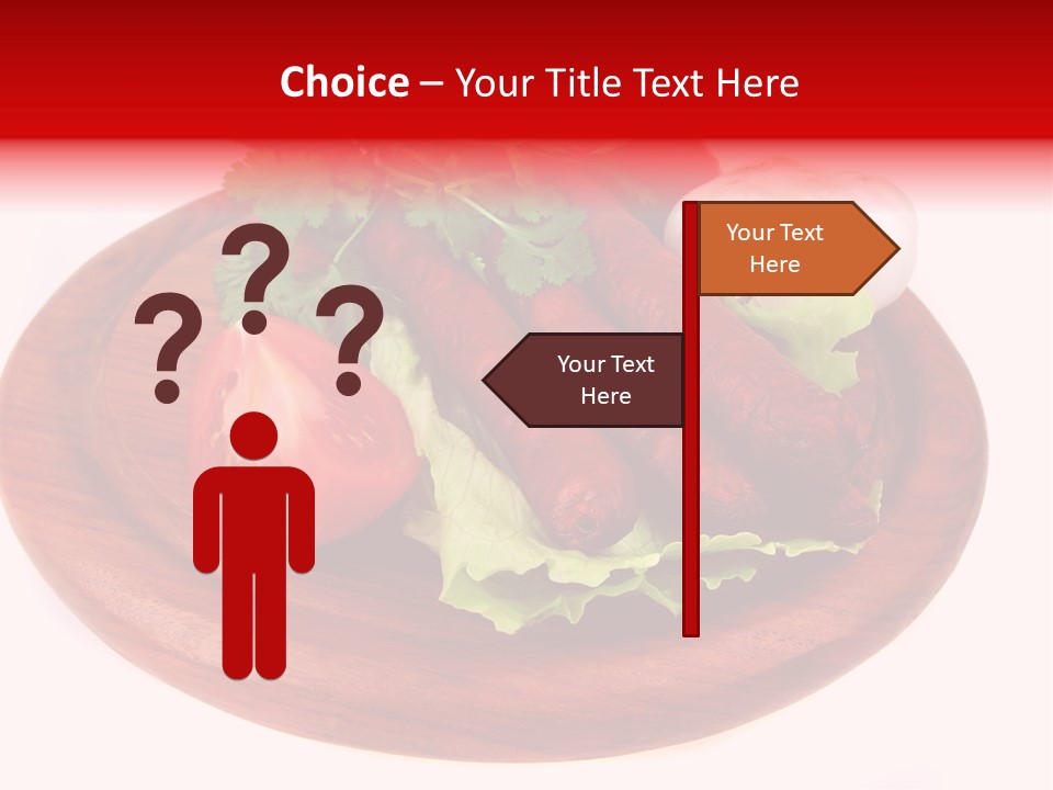 Spicy Bavarian Chop PowerPoint Template