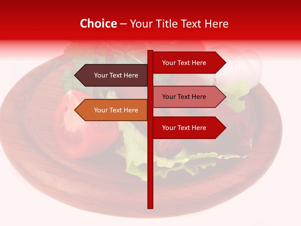 Spicy Bavarian Chop PowerPoint Template