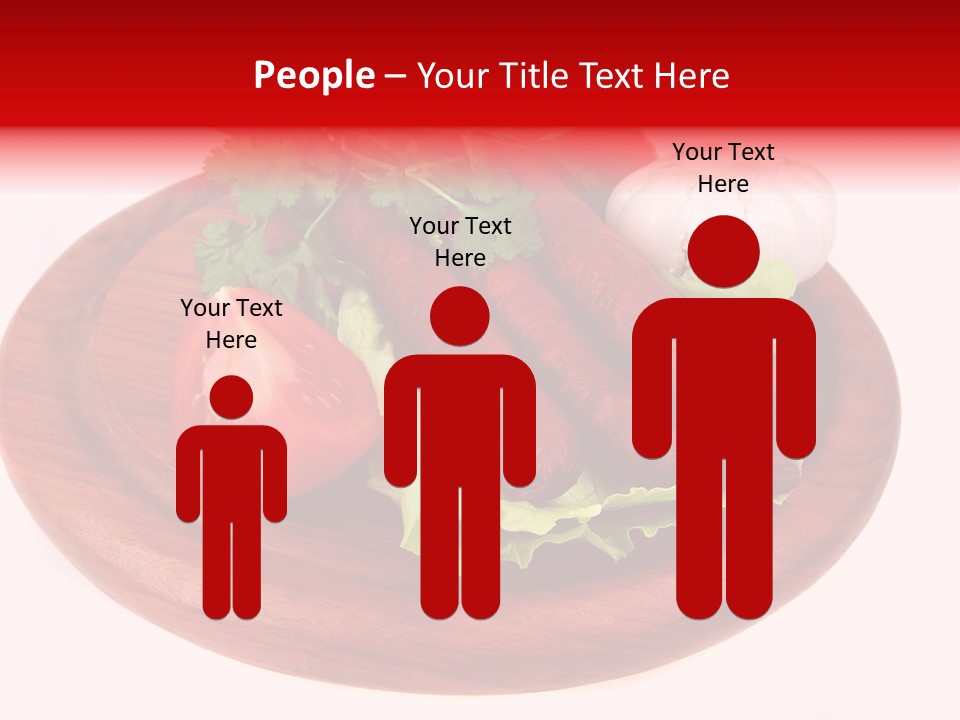 Spicy Bavarian Chop PowerPoint Template