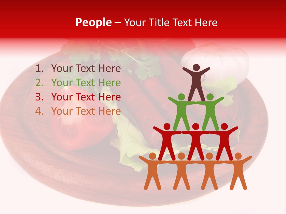 Spicy Bavarian Chop PowerPoint Template