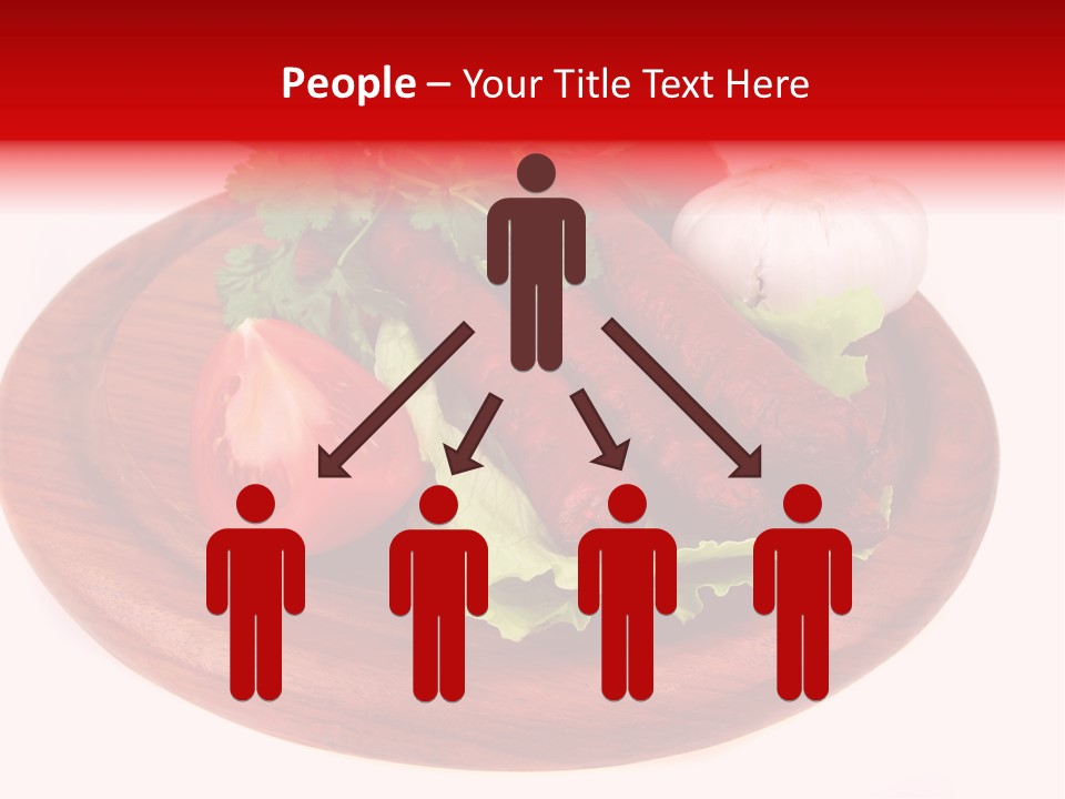 Spicy Bavarian Chop PowerPoint Template