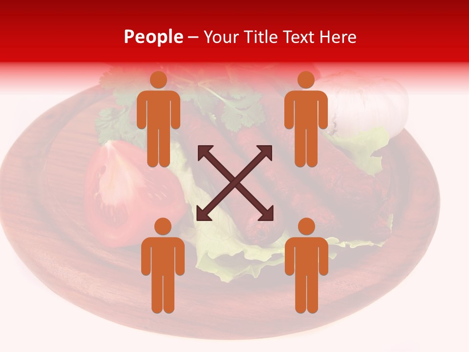 Spicy Bavarian Chop PowerPoint Template