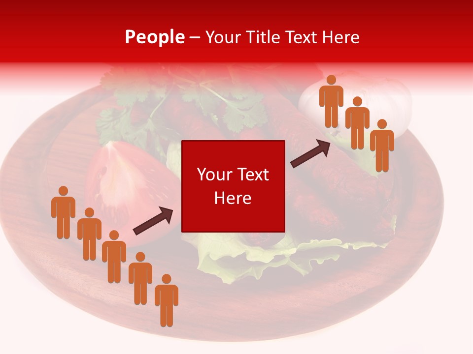 Spicy Bavarian Chop PowerPoint Template