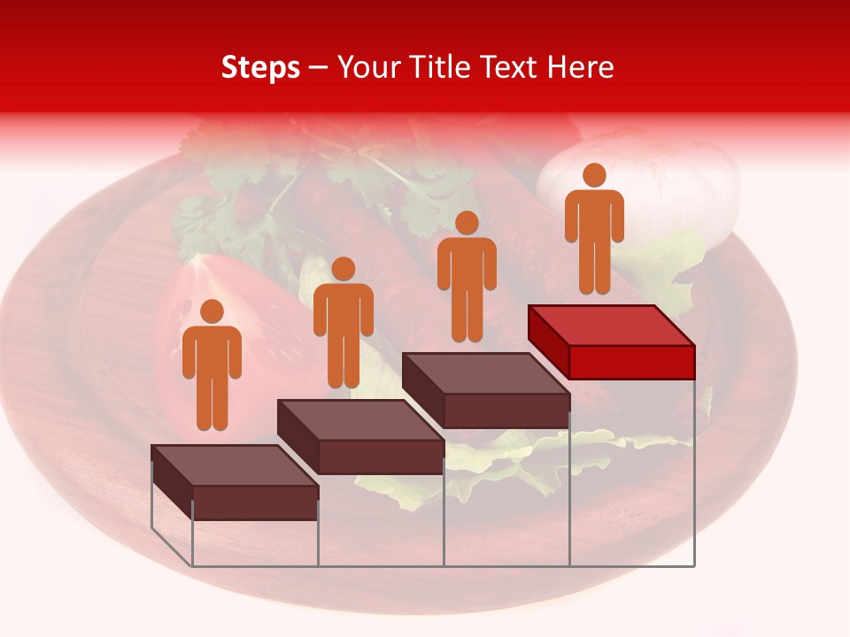 Spicy Bavarian Chop PowerPoint Template