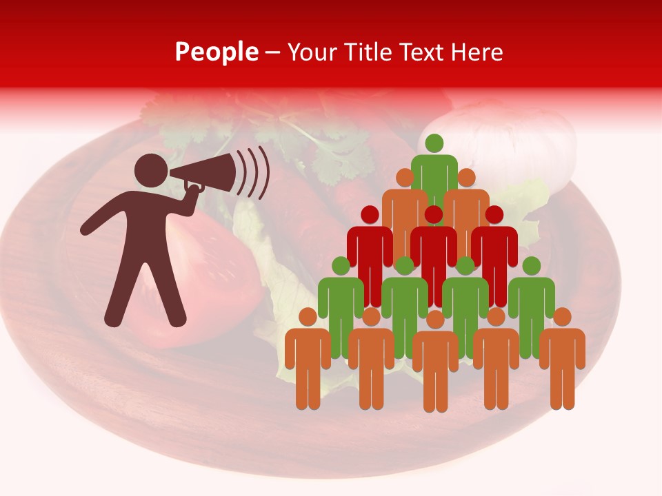 Spicy Bavarian Chop PowerPoint Template