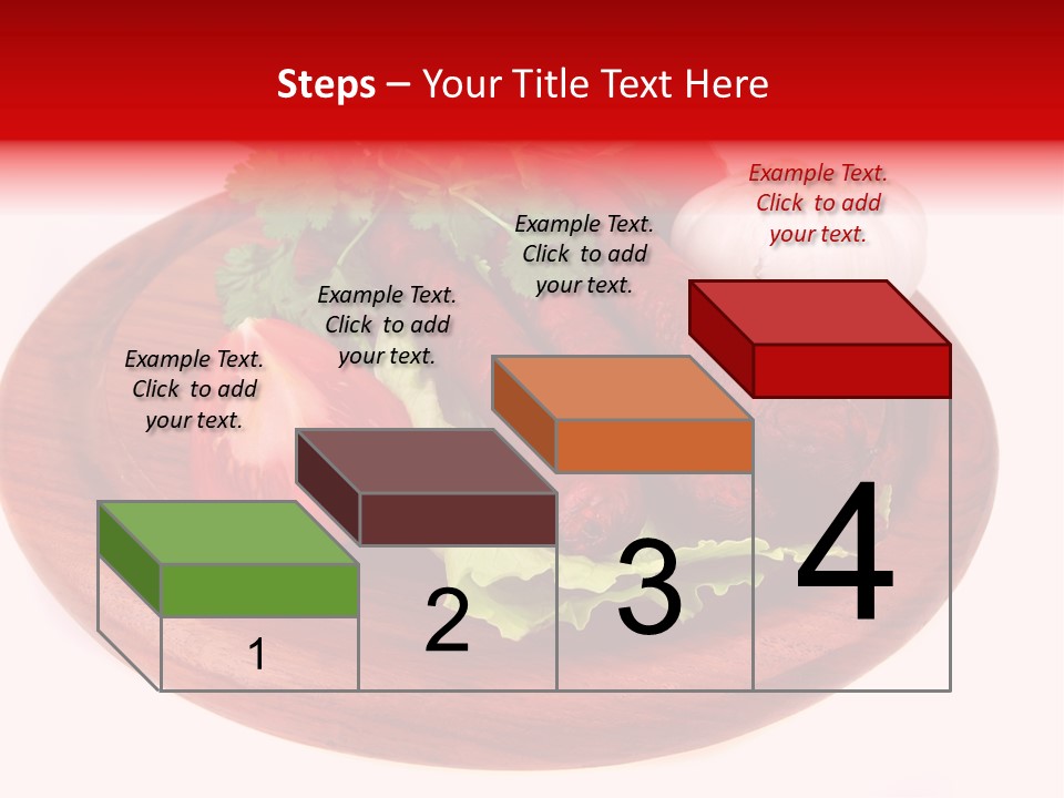 Spicy Bavarian Chop PowerPoint Template