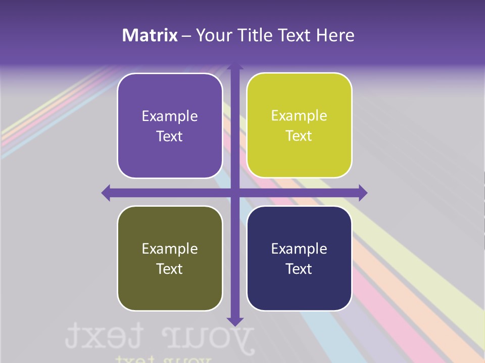 Space Artistic Cover PowerPoint Template