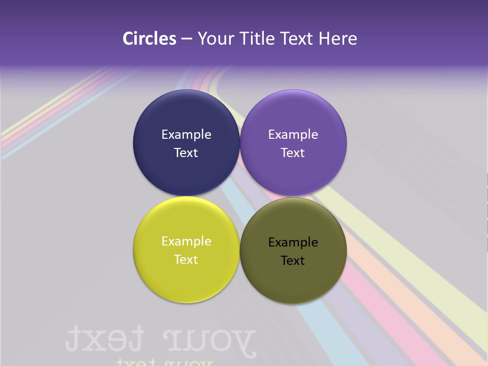 Space Artistic Cover PowerPoint Template