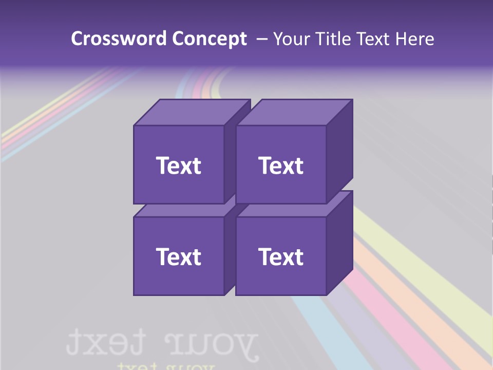 Space Artistic Cover PowerPoint Template