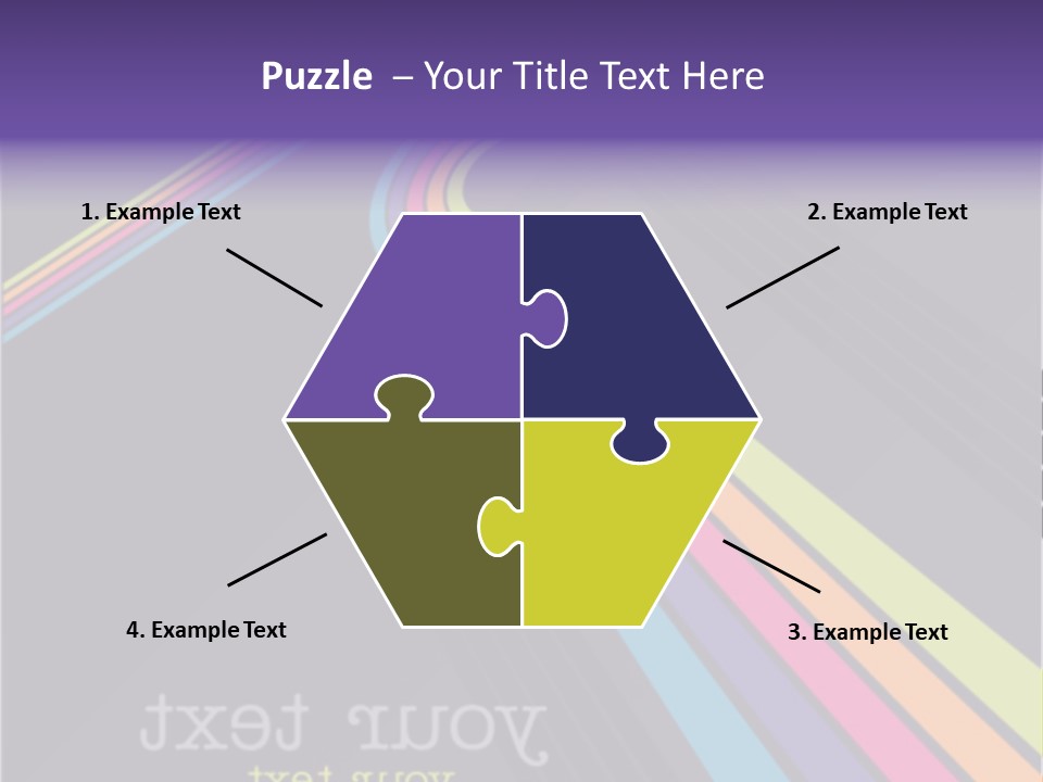 Space Artistic Cover PowerPoint Template