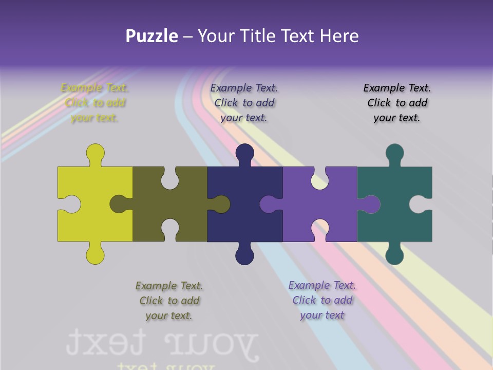 Space Artistic Cover PowerPoint Template