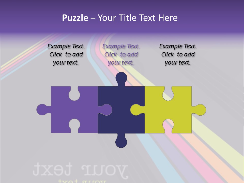 Space Artistic Cover PowerPoint Template