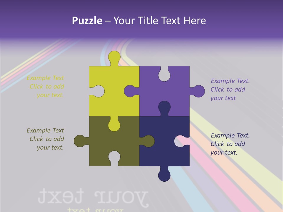 Space Artistic Cover PowerPoint Template