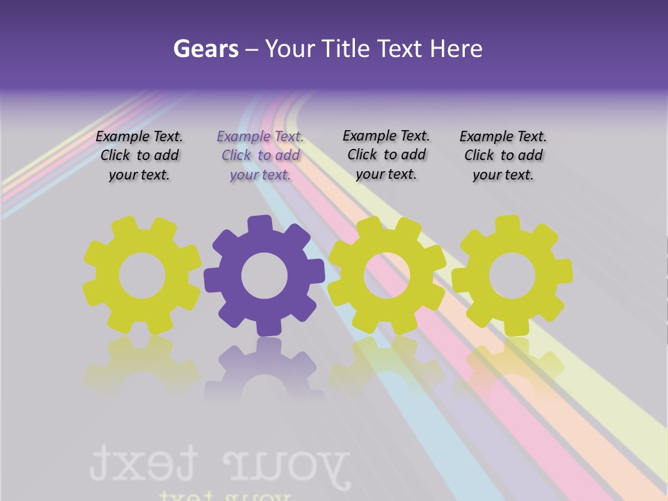 Space Artistic Cover PowerPoint Template