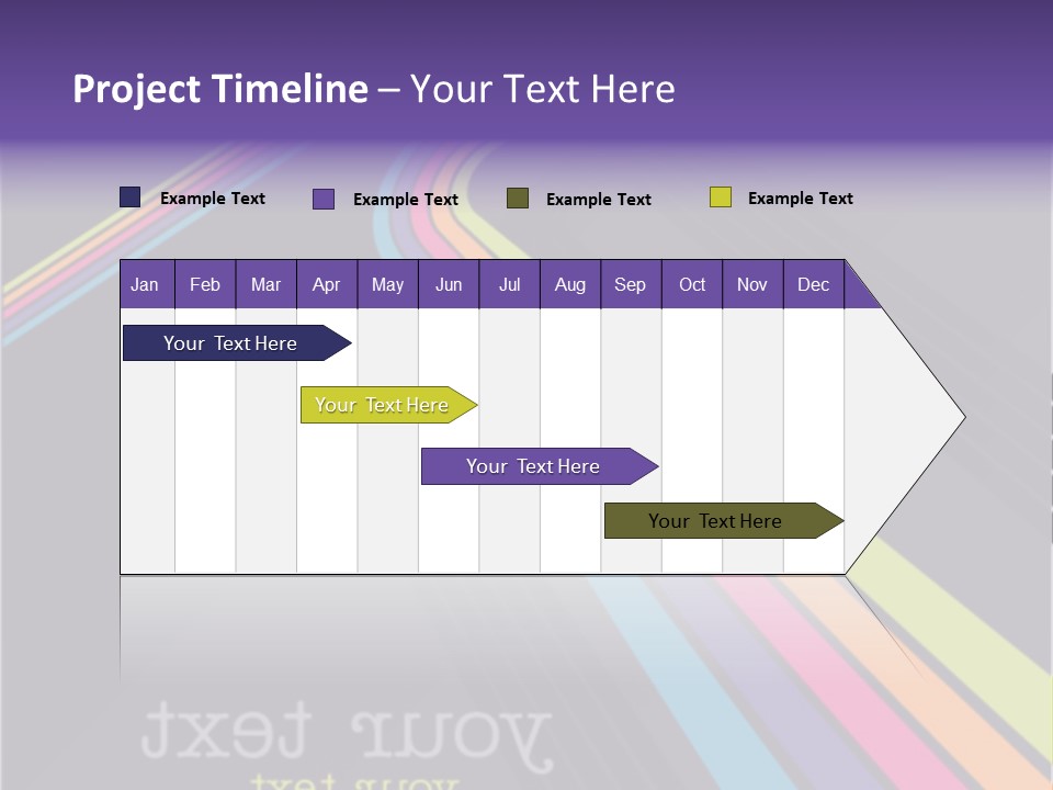 Space Artistic Cover PowerPoint Template