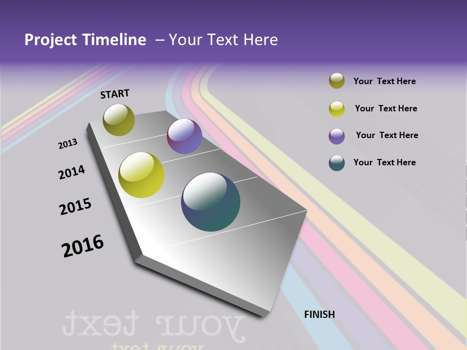 Space Artistic Cover PowerPoint Template