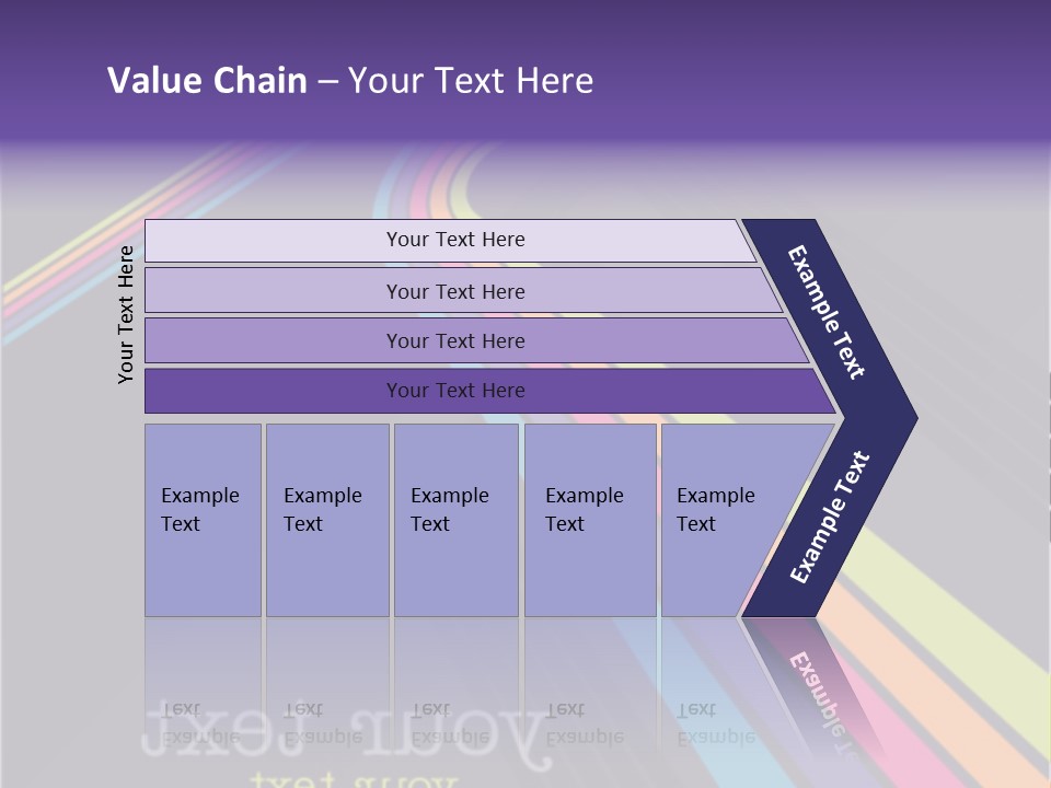 Space Artistic Cover PowerPoint Template