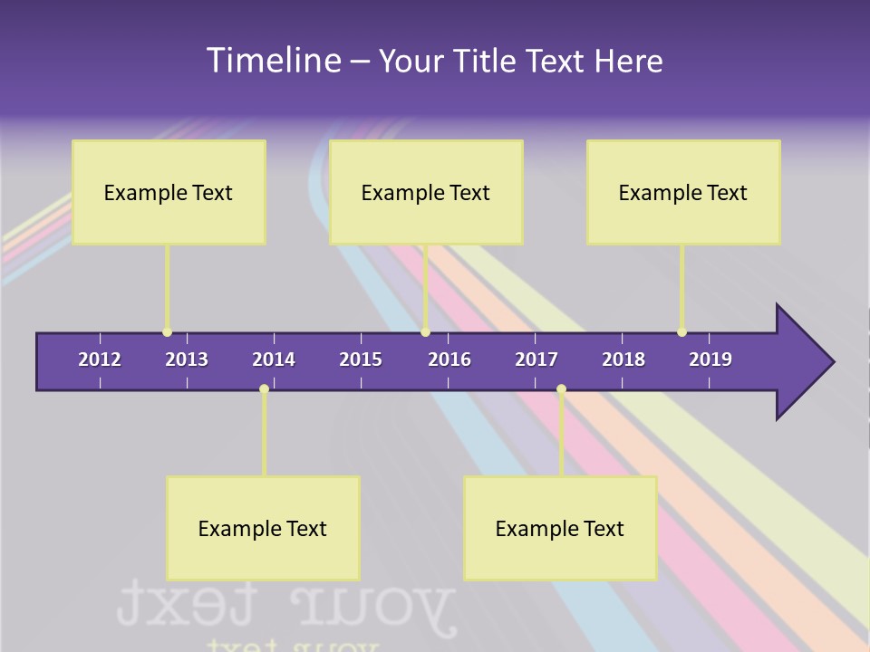 Space Artistic Cover PowerPoint Template