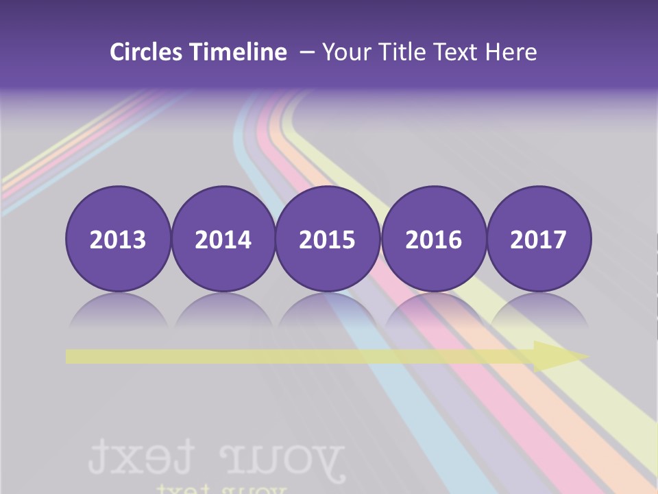 Space Artistic Cover PowerPoint Template