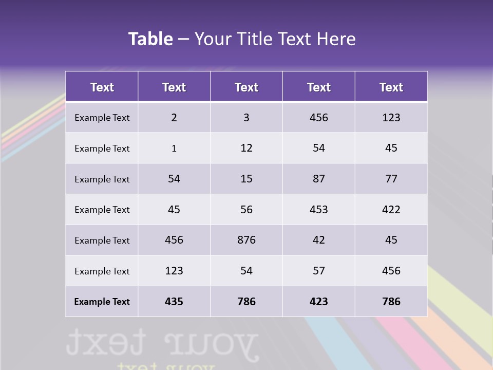 Space Artistic Cover PowerPoint Template