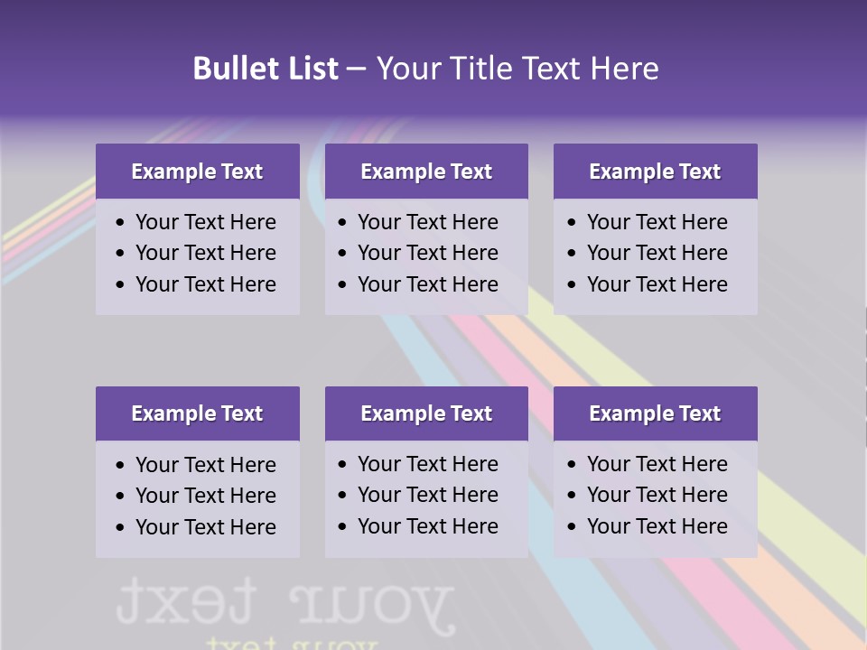 Space Artistic Cover PowerPoint Template