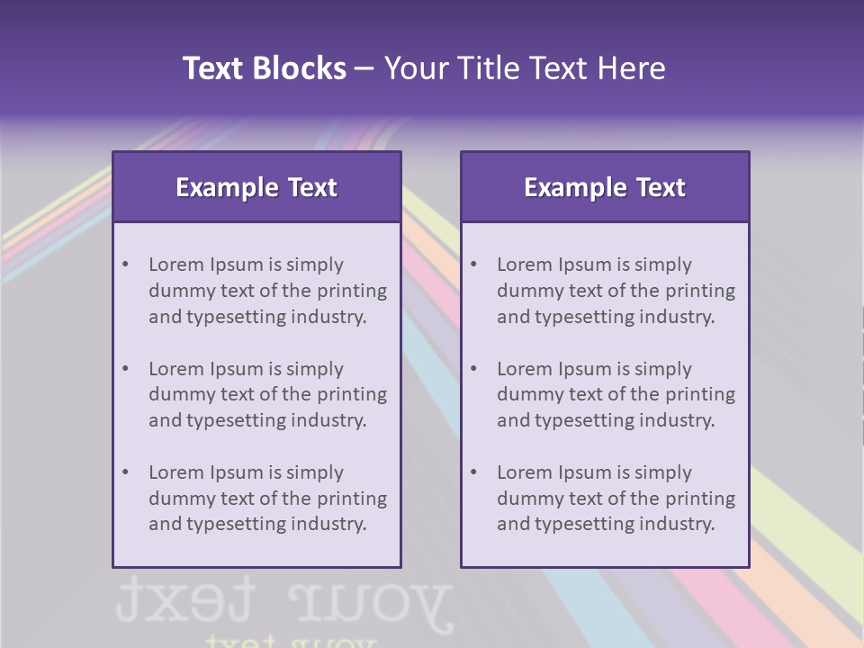 Space Artistic Cover PowerPoint Template