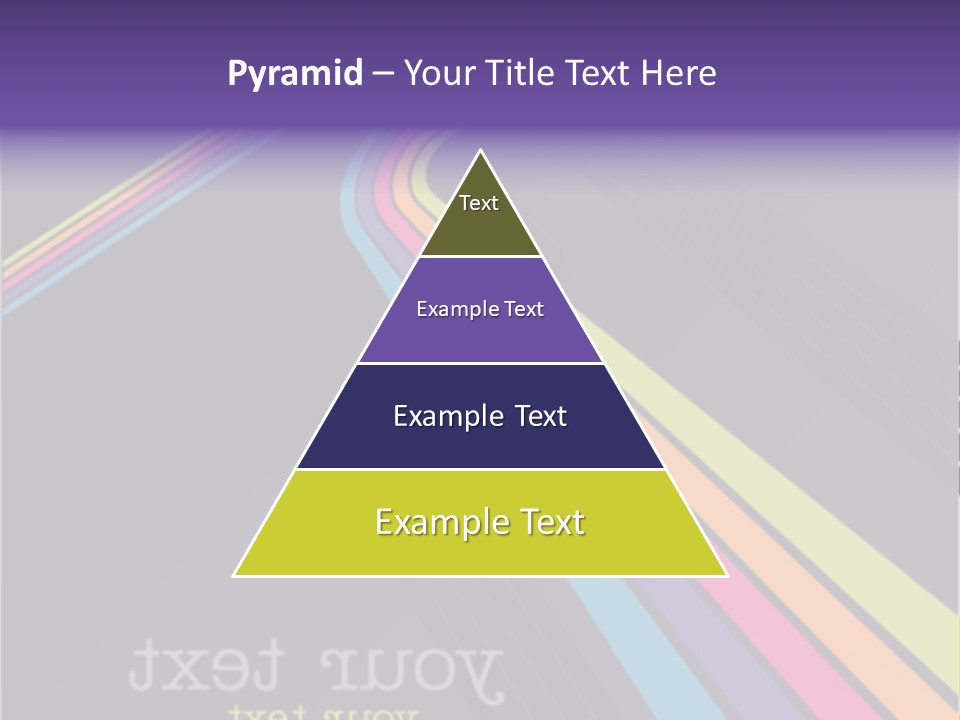 Space Artistic Cover PowerPoint Template