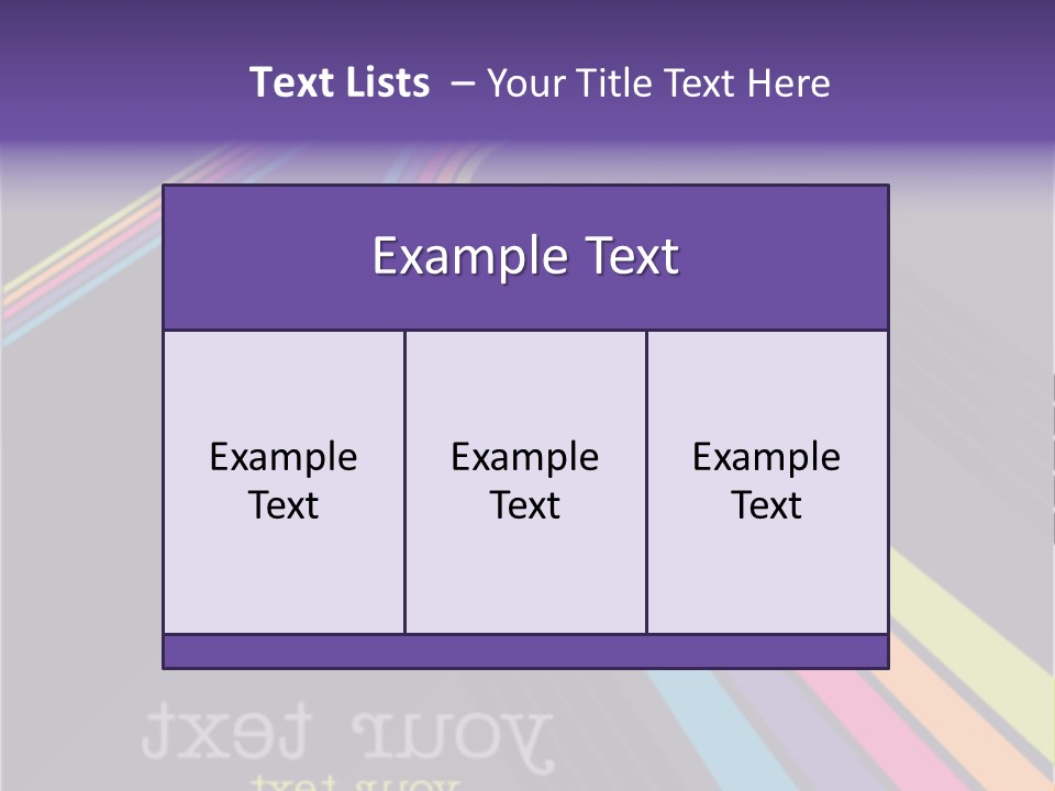 Space Artistic Cover PowerPoint Template