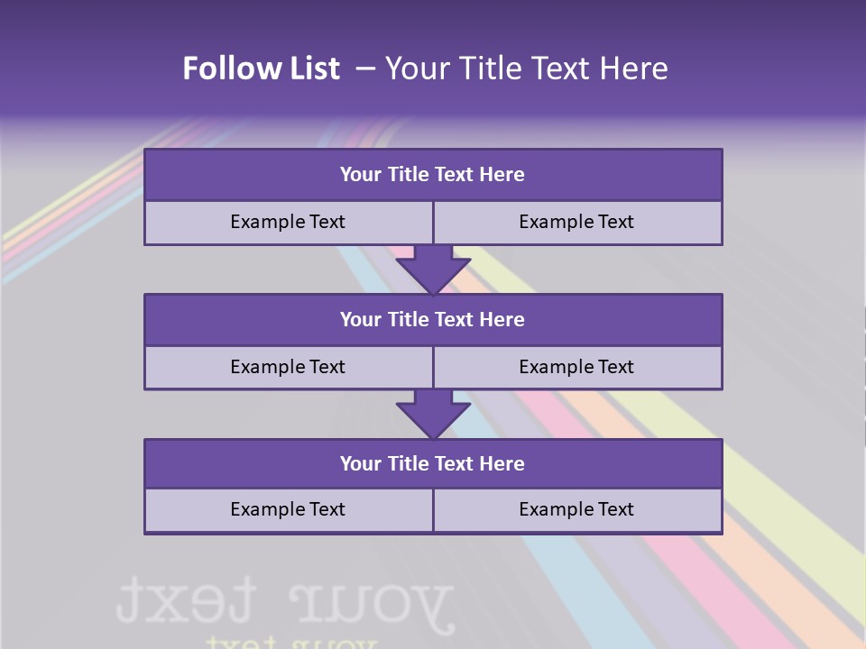 Space Artistic Cover PowerPoint Template