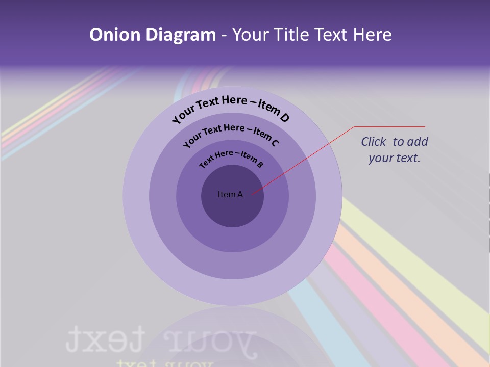 Space Artistic Cover PowerPoint Template