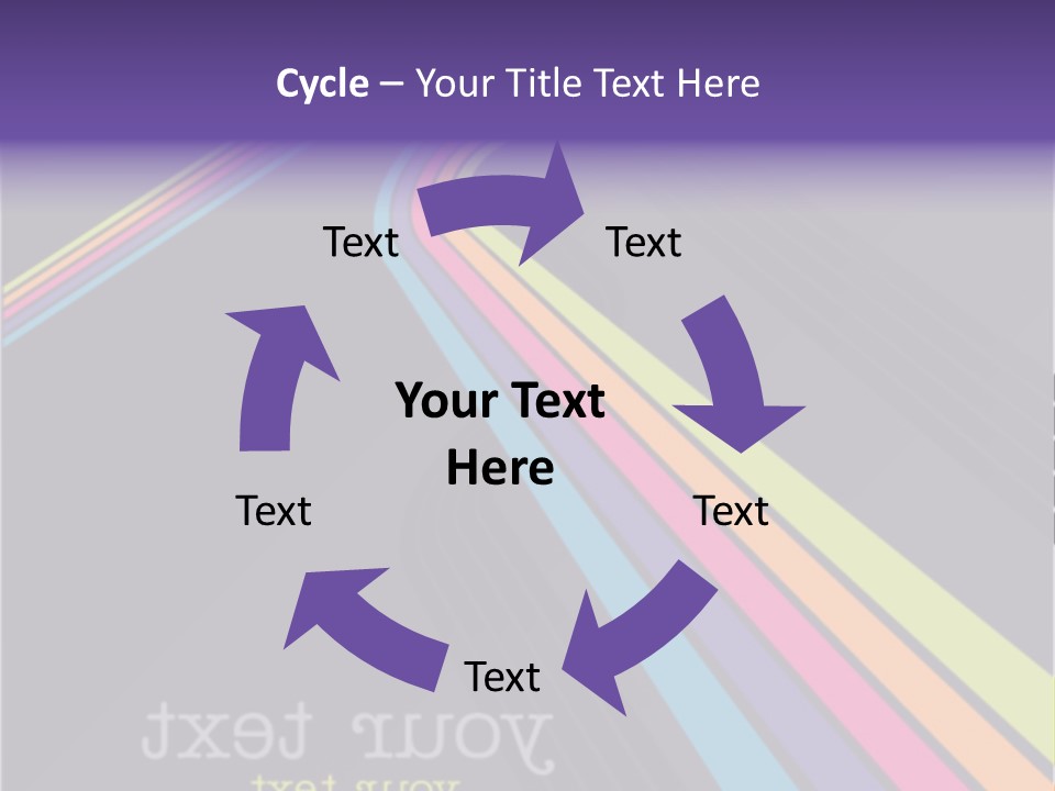 Space Artistic Cover PowerPoint Template