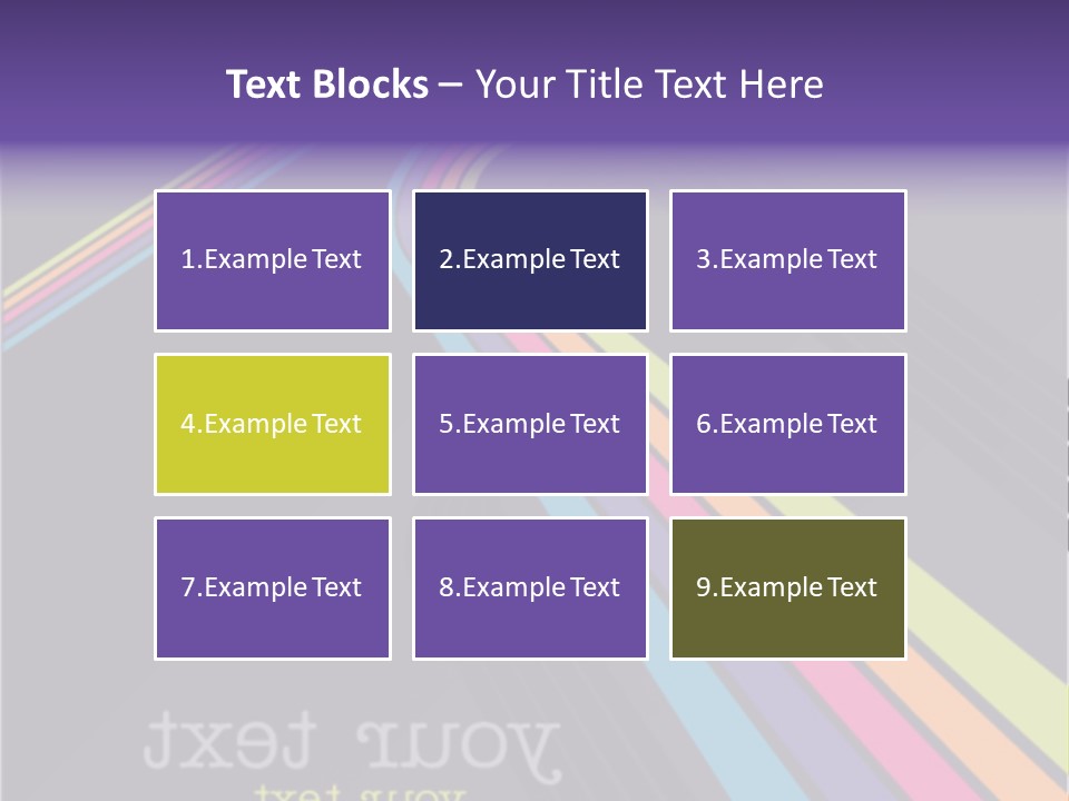 Space Artistic Cover PowerPoint Template