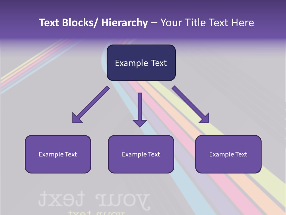 Space Artistic Cover PowerPoint Template