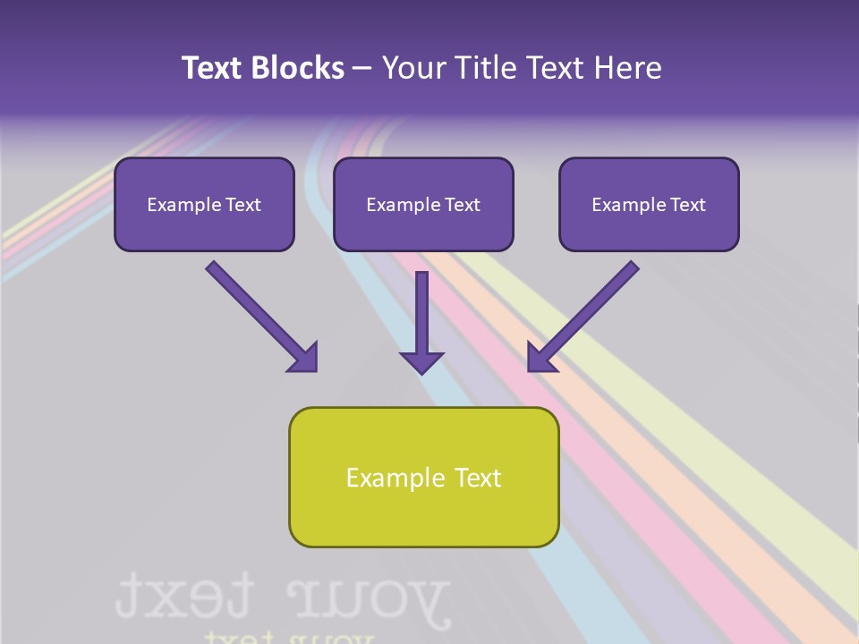 Space Artistic Cover PowerPoint Template